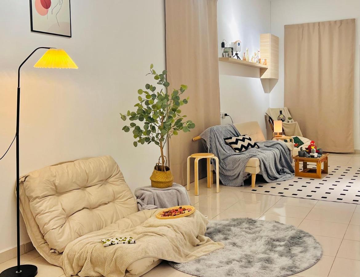 Апартаменты Heymuji Projector-Netflix-Darts-Near Lotus Клуанг Экстерьер фото