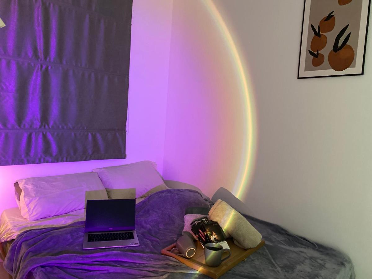 Апартаменты Heymuji Projector-Netflix-Darts-Near Lotus Клуанг Экстерьер фото